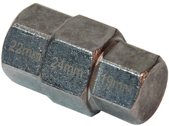 Motorfiets asverwijderaar 19-24mm multi zeskant voor Honda, Kawasaki, BMW, Suzuki XP Tools