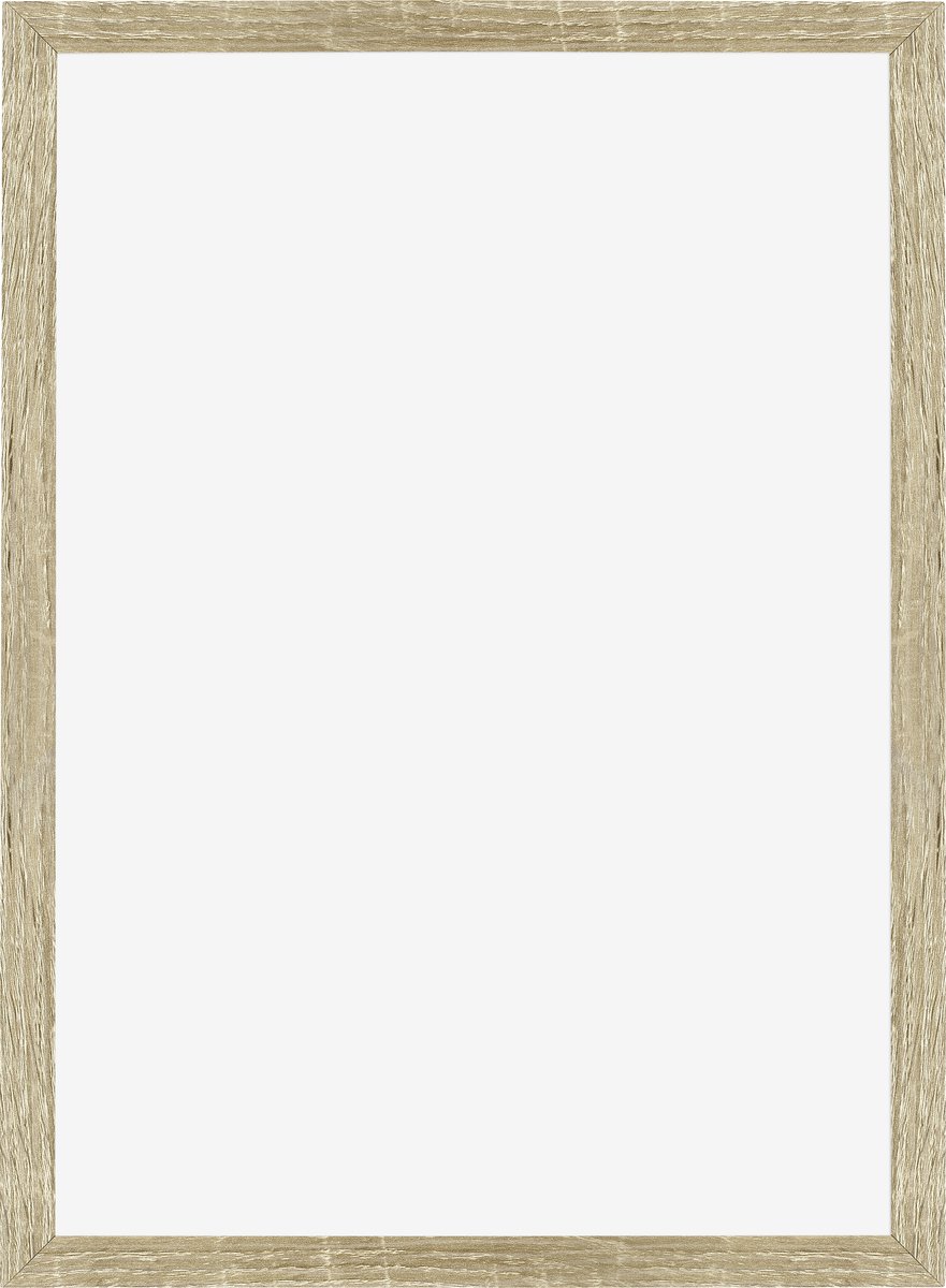 Dutch Frame Factory Fotolijst 25x35 cm - MDF - Sonoma Eiken - Marseille