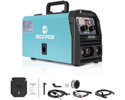 Mecpow Gasloos MlG-120 lasapparaat Blauw