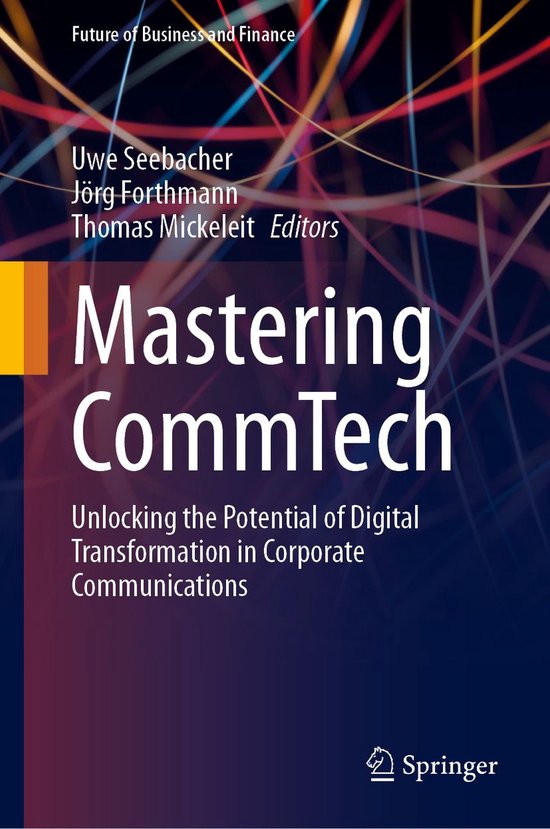 Business and Management (R0) - Mastering CommTech - cover