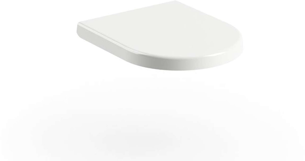 Ravak Chrome - Toiletbril, SoftClose, wit X01549
