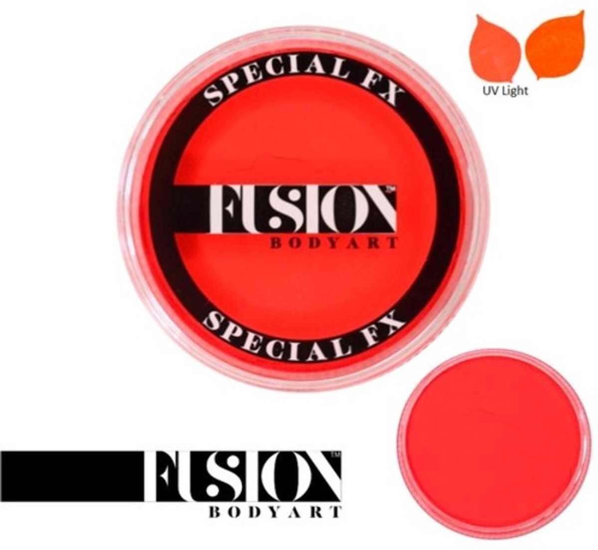 Fusion Facepaint Neon Orange
