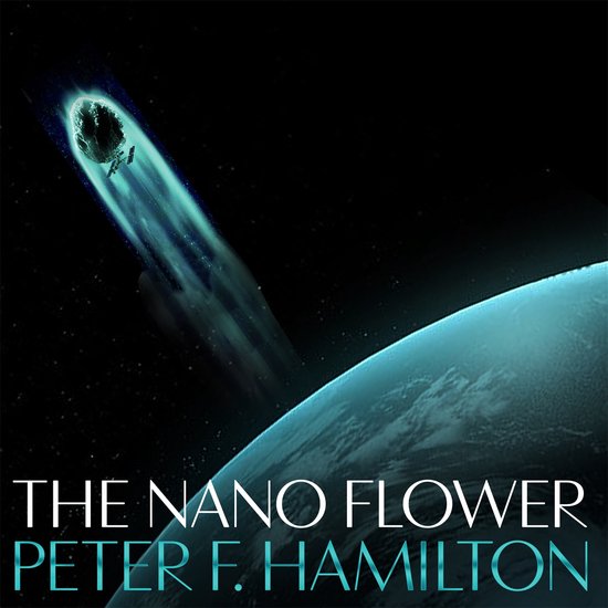 Greg Mandel-The Nano Flower - cover