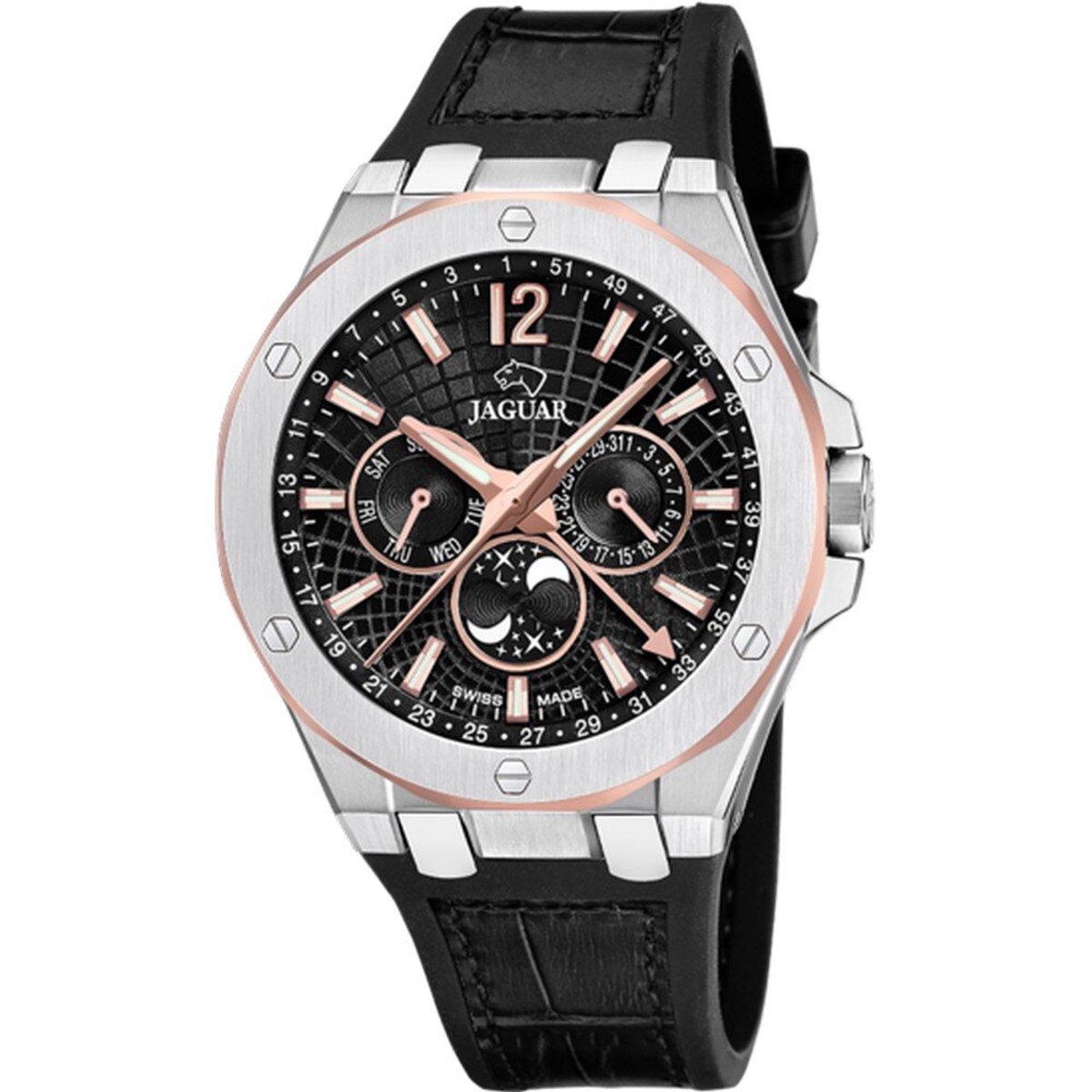 Jaguar - J1040-4 - Polshorloge - Heren