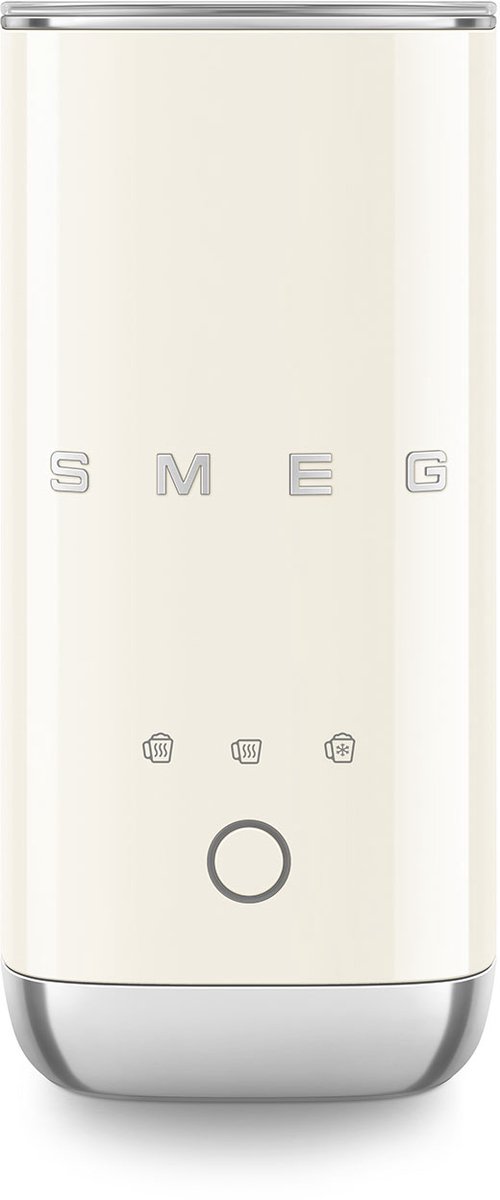 SMEG MFF02CREU - Melkopschuimer - Crème
