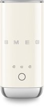 SMEG MFF02CREU Melkopschuimer - Elektrische Melkopschuimer - 500W - Warm & Koud Melkschuim - 180 ml - Keramische Antiaanbaklaag - '50s Style - Crème