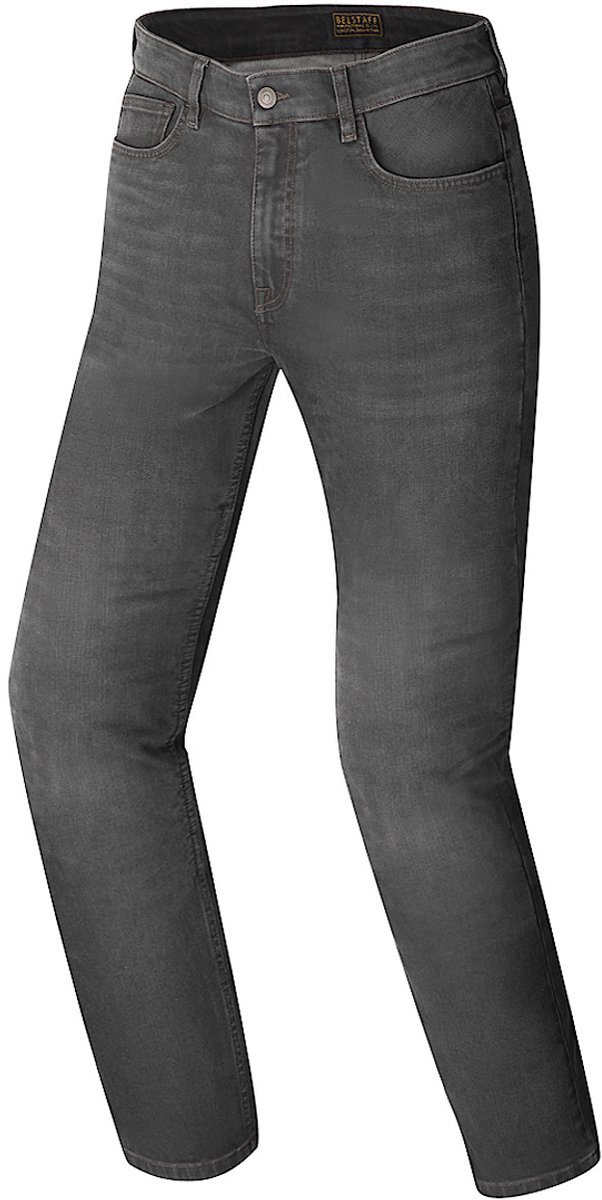 Belstaff Poplar Zwarte Gewassen Motorjeans - Broek