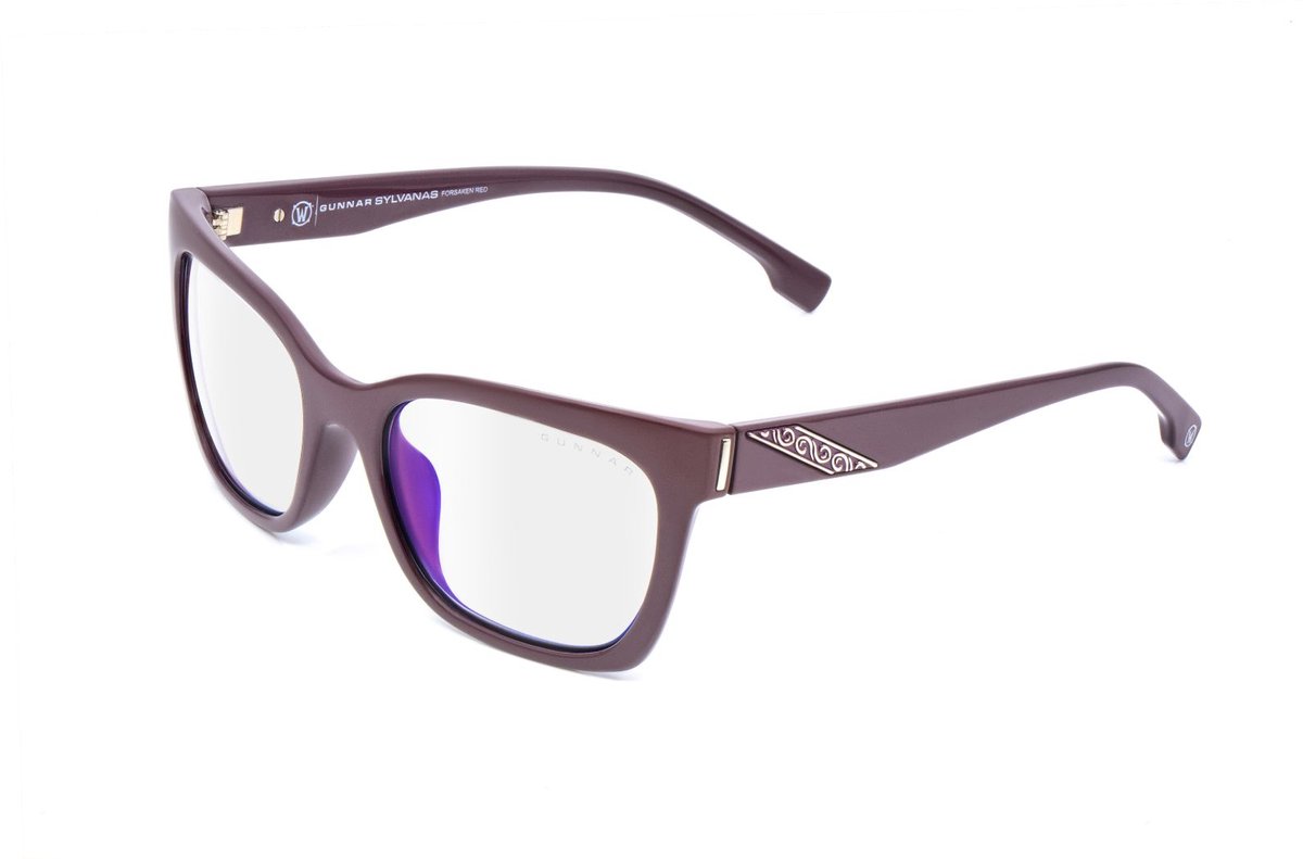 GUNNAR - Sylvanas Gaming Bril - Computerbtil - Blauw licht Bril - Blue Light Glasses Clear