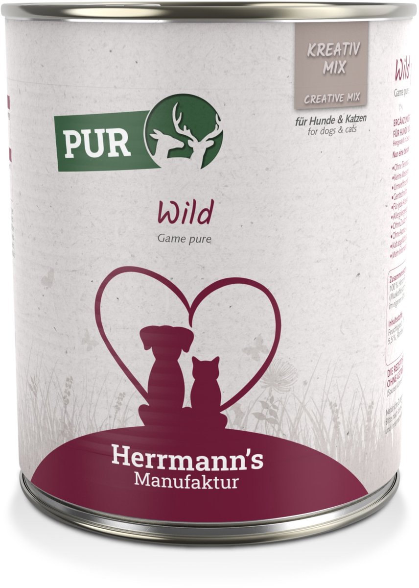 Herrmann’s Herrmanns pure wild (800 GR)