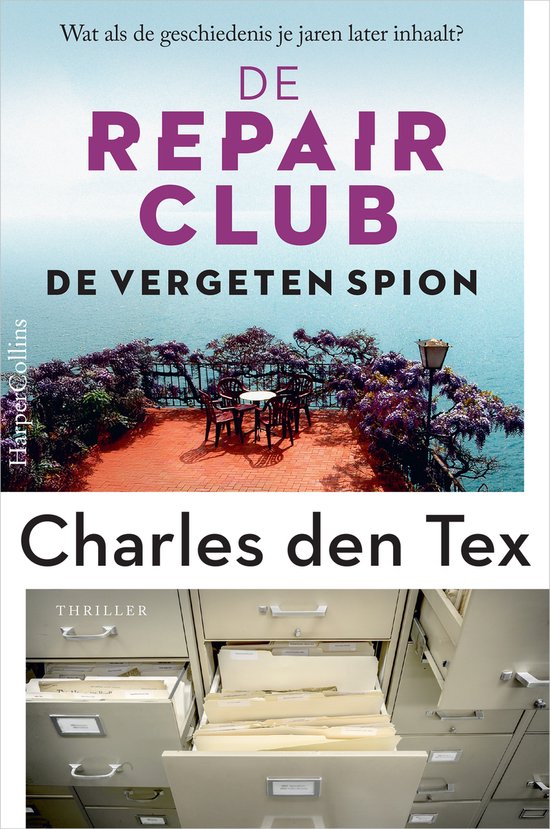 De Repair Club 3 - De vergeten spion