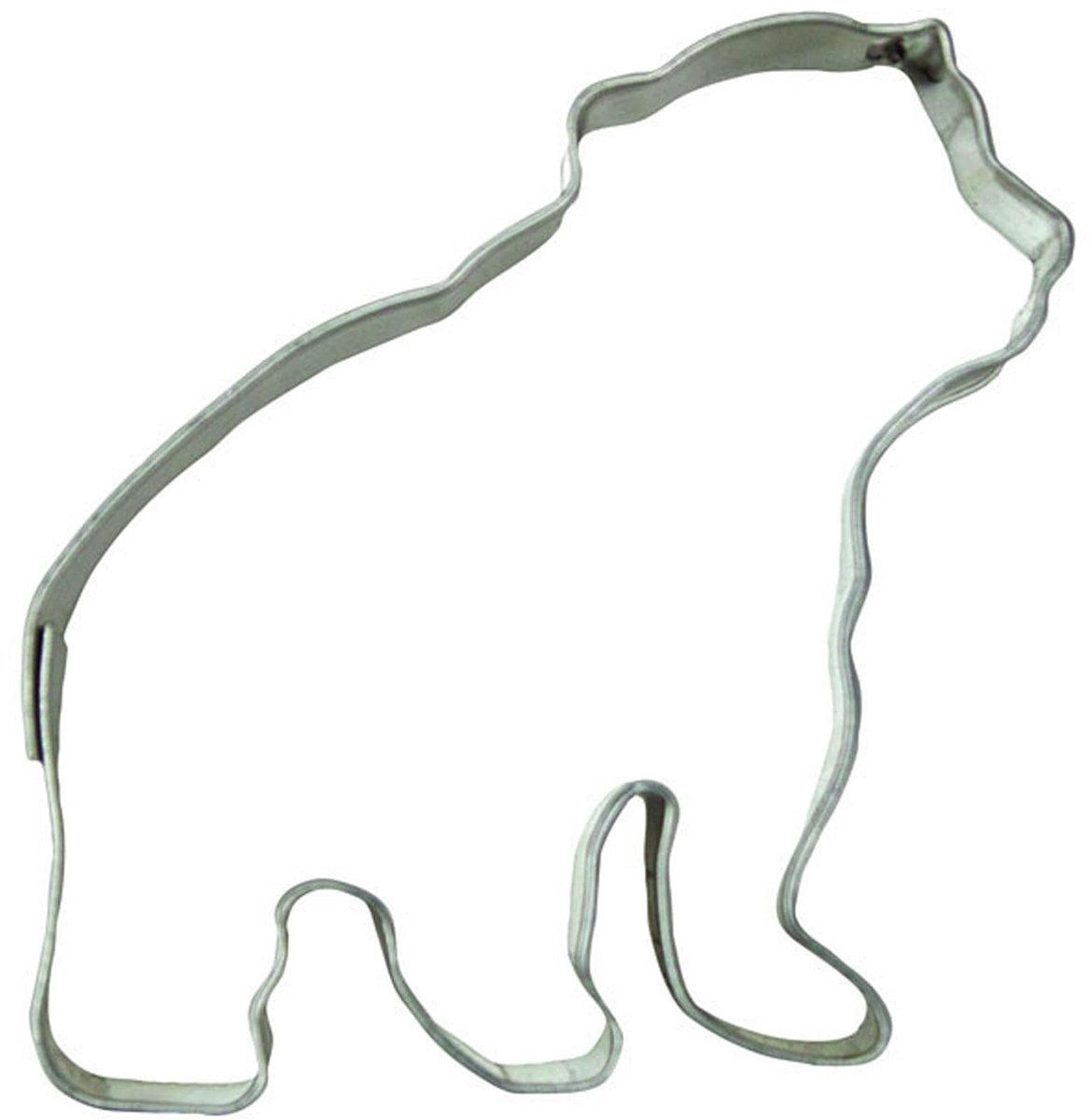 Städter koekjesvorm, roestvrij staal, zilver, 7 cm