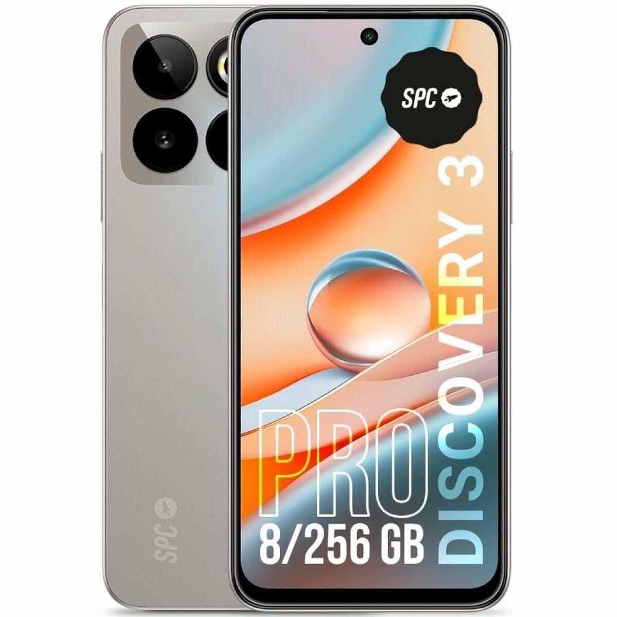 Smartphone SPC Discovery 3 Pro Octa Core 8 GB RAM 256 GB Wit 6,7"