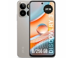Smartphone SPC Discovery 3 Pro Octa Core 8 GB RAM 256 GB Wit 6,7"