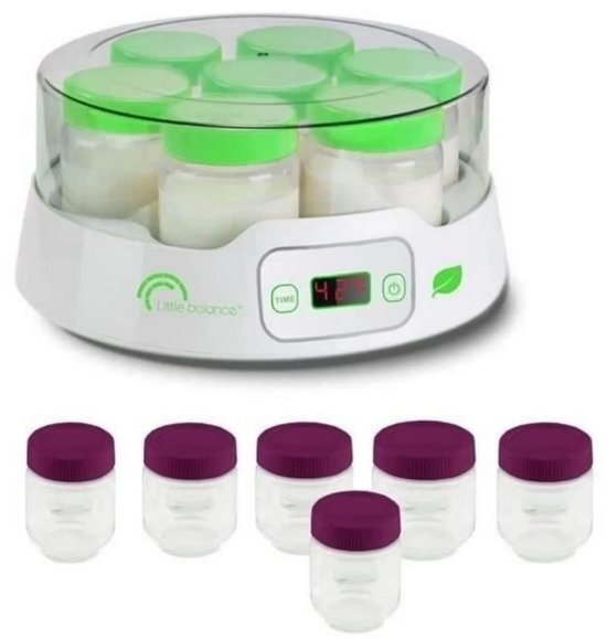 Yoghurtmakermachine, 1200 ml, probiotische yoghurtmaker 36 uur met