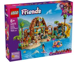 foto van LEGO® Friends Strandresort, Bouwset - 42673