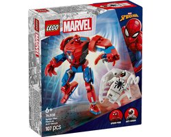 foto van LEGO Marvel Spider-Man mecha vs. Anti-Venom - 76308