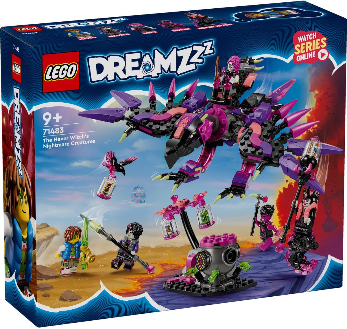 LEGO DREAMZzz - De nachtmerriewezens van de Neder Heks - 71483