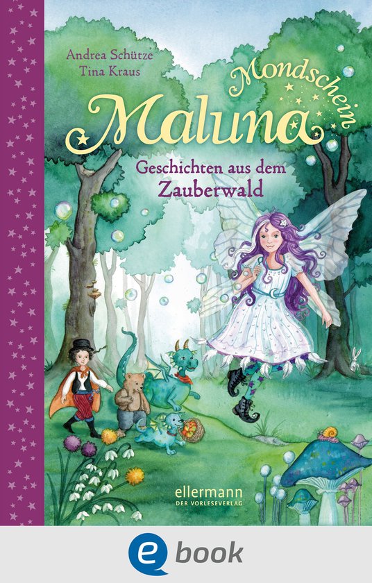 Maluna Mondschein - Maluna Mondschein. Geschichten aus dem Z ... - cover