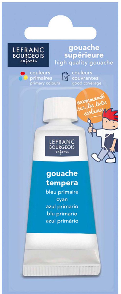 LEFRANC BOURGEOIS gouacheverf 20 ml, primairrood