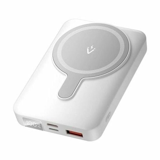 Powerbank Vention FHTW0 Wit 22,5 W