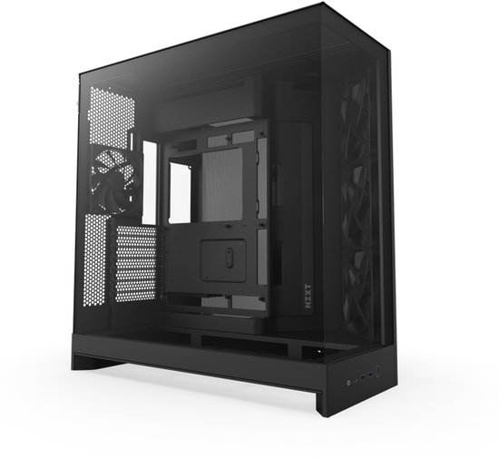 Zwart Midi NZXT H9 Flow Tower