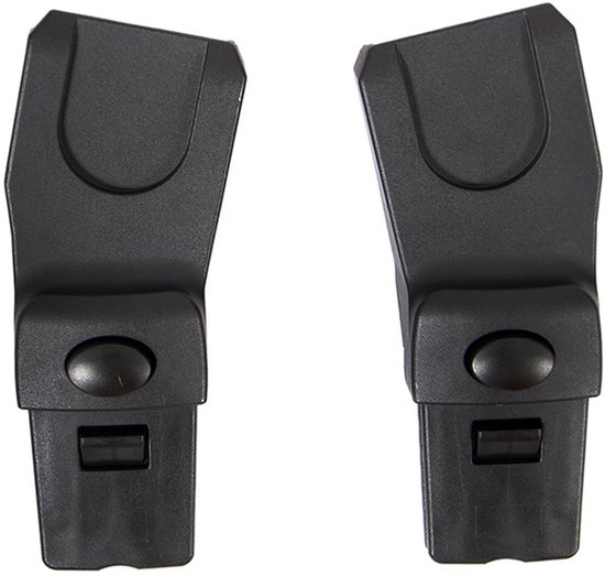 Baninni i-Size Autostoel Groep 0+ Luiz Zwart + Adapterset van Merkloos — afbeelding 5
