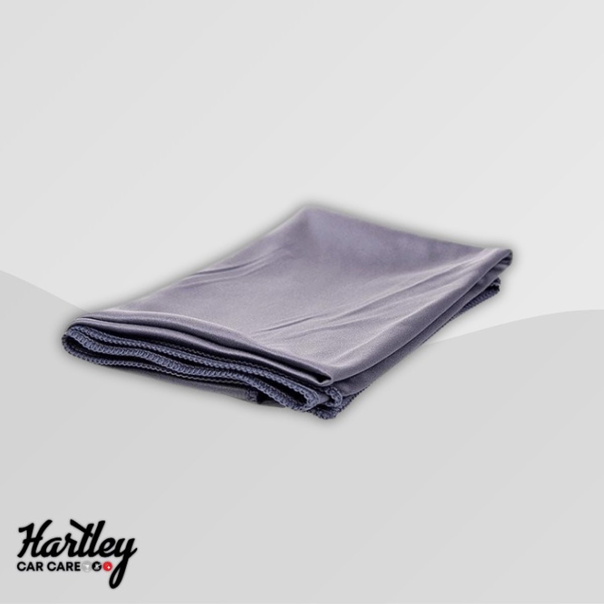 Glazendoek Hartley Silky Grey 1Stuk