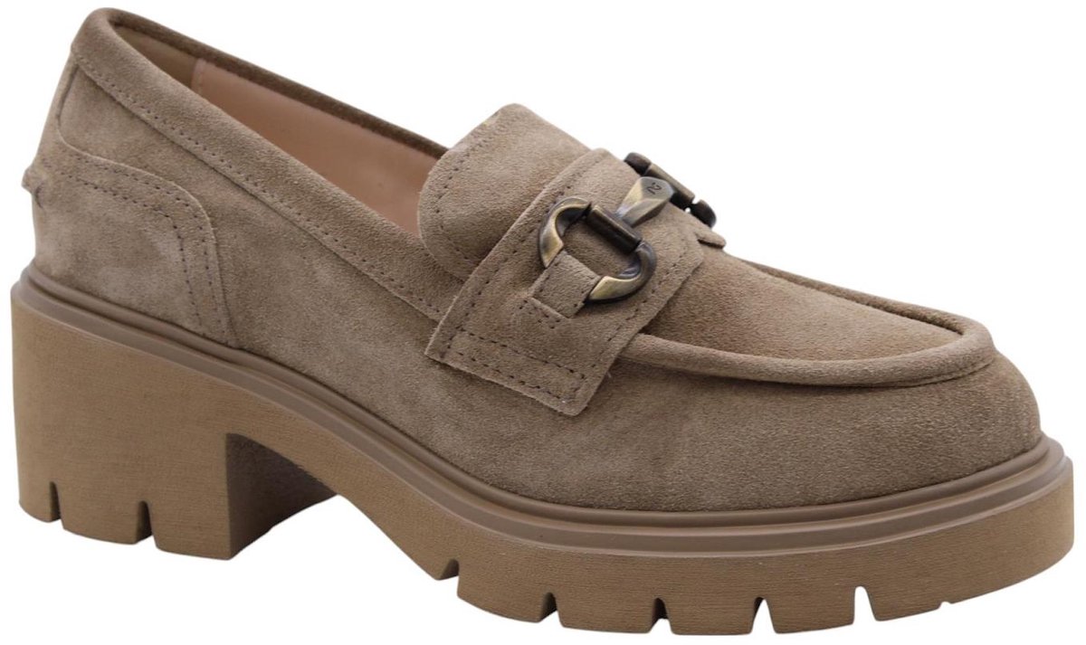 Sneaker Nerogiardini Arold Eva Urbana Taupe 6 - Fashion Wear - Vrouwen