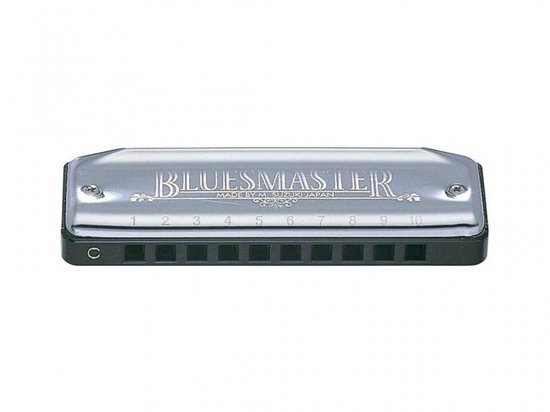 Suzuki Bluesmaster mondharmonica MR-250-C - kwaliteit - A-merk