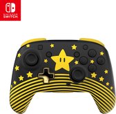 Turtle Beach Rematch Glow In The Dark - Draadloze Controller - Nintendo Switch & Nintendo Switch 2 - Super Mario Star