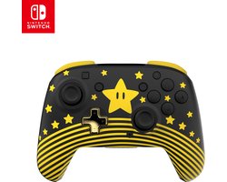 Turtle Beach Rematch Glow In The Dark - Draadloze Controller - Nintendo Switch & Nintendo Switch 2 - Super Mario Star