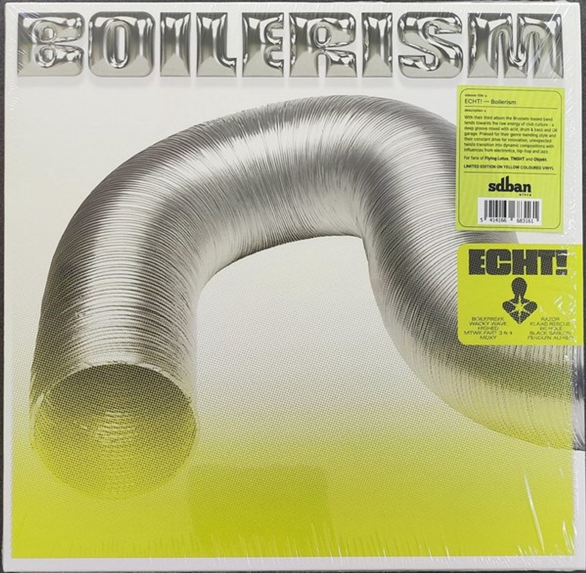 Echt! - Boilerism (LP) (Coloured Vinyl)