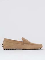 Gommino Suede Driving Shoes - Sand Loafers