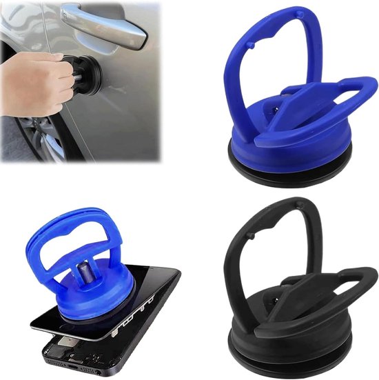 Tubiaz Dellen Kit de réparation de bosses 57 pièces avec Tubiaz Dellen Kit de réparation de bosses 57 pièces avec