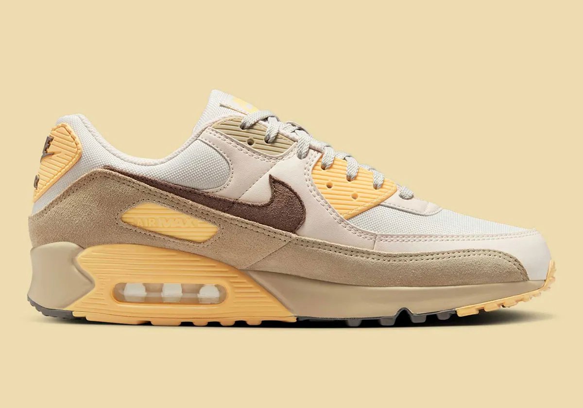 Sneakers Nike Nike Air Max 90 �Chamois� Wit