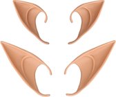 Allecto Plus - Cosplay Elf Oren Accessoires voor Halloween en Kerstfeest - Set van 2stuks