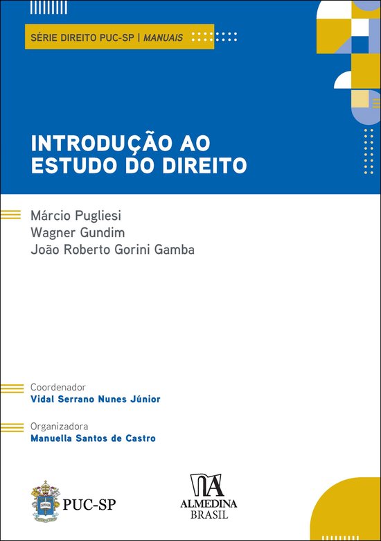 Coleção Direito PUC (Ensaios, Teses e Manuais) - Introduç ... - cover
