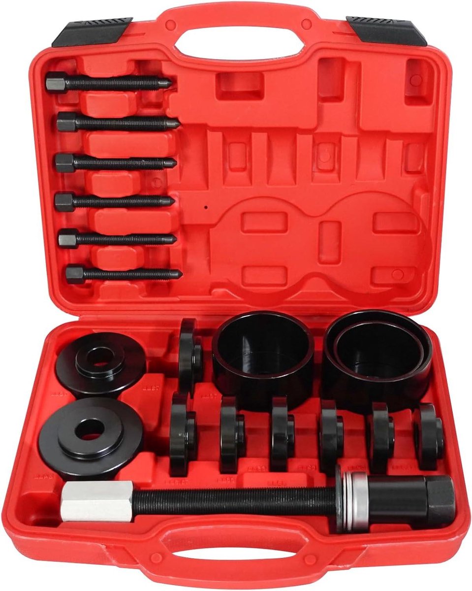 JGS Premium - Wiellagergereedschap wheel hub trekker en uitdrukker reparatieset voor diverse automerken