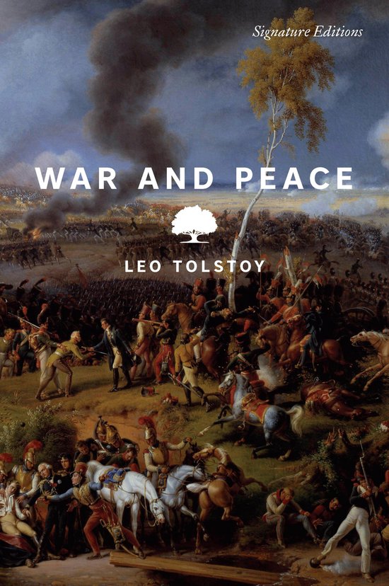 Signature Editions- War and Peace - cover
