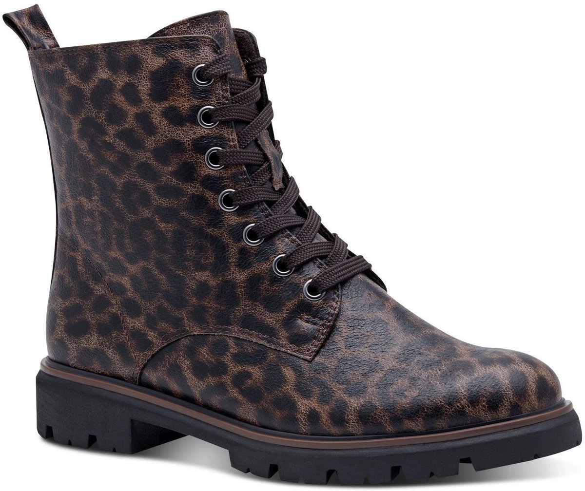 Marco Tozzi Dames Enkellaarsje 2-25209-45 970 F-breedte Maat: 39 EU