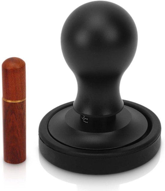 Coffee Tamper 54 mm Set, Improved Espresso