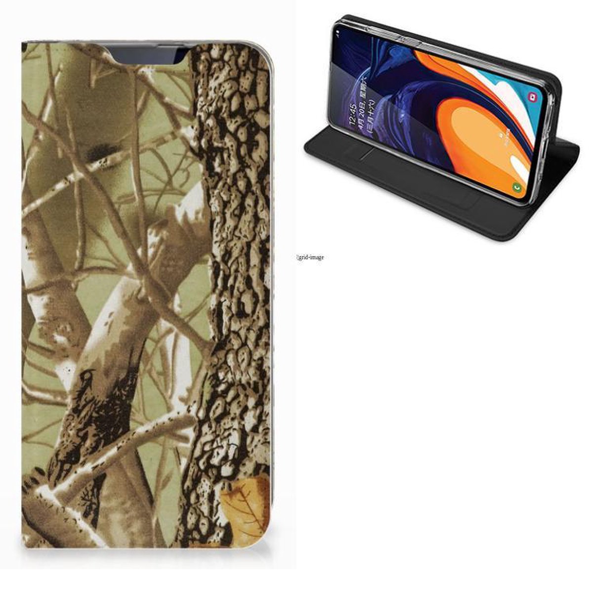Samsung Galaxy A60 Smart Cover Wildernis