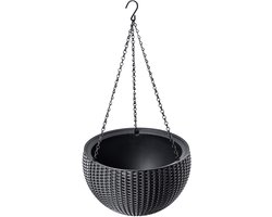 Hangende bloempot Keter Sphere Planter hangpot