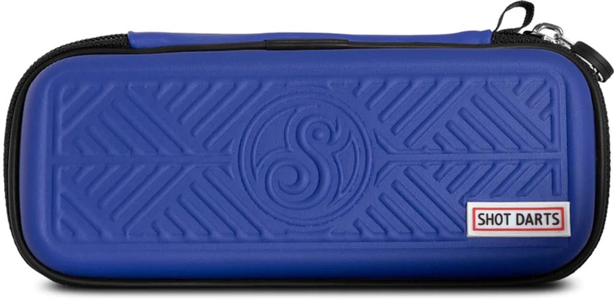 Shot Tactical Dart Case Slim Blue