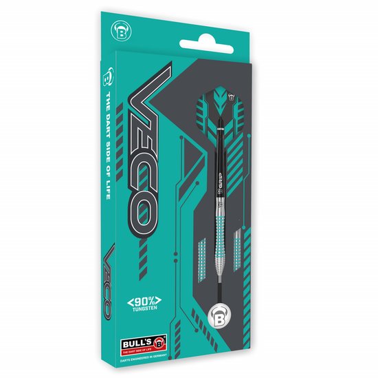 BULL'S Veco V2 90% - Dartpijlen 25 Gram van Bull's — afbeelding 2