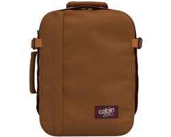 CabinZero Classic 28L Ultra Light Cabin Bag Tech cinnamon