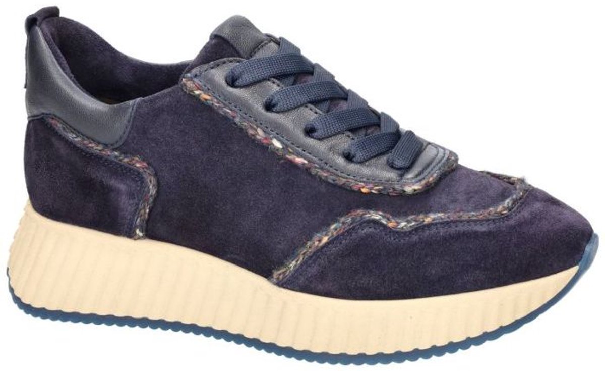 Softwaves -Dames - blauw donker - sneakers - maat 39