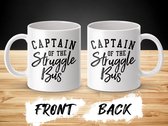 Tasse « Capitaine du bus de lutte », tasse drôle, Humour, texte noir, inspiration, Nieuwe tasse, tasse de travail, tasse à Café