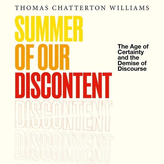 Summer of Our Discontent - cover