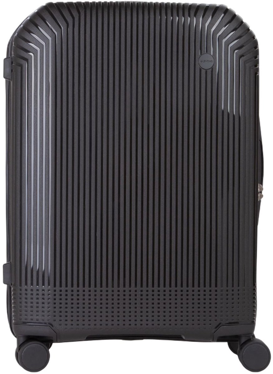 VALENTINO trolley Wood Carry On Suitcase Nero zwart 67cm